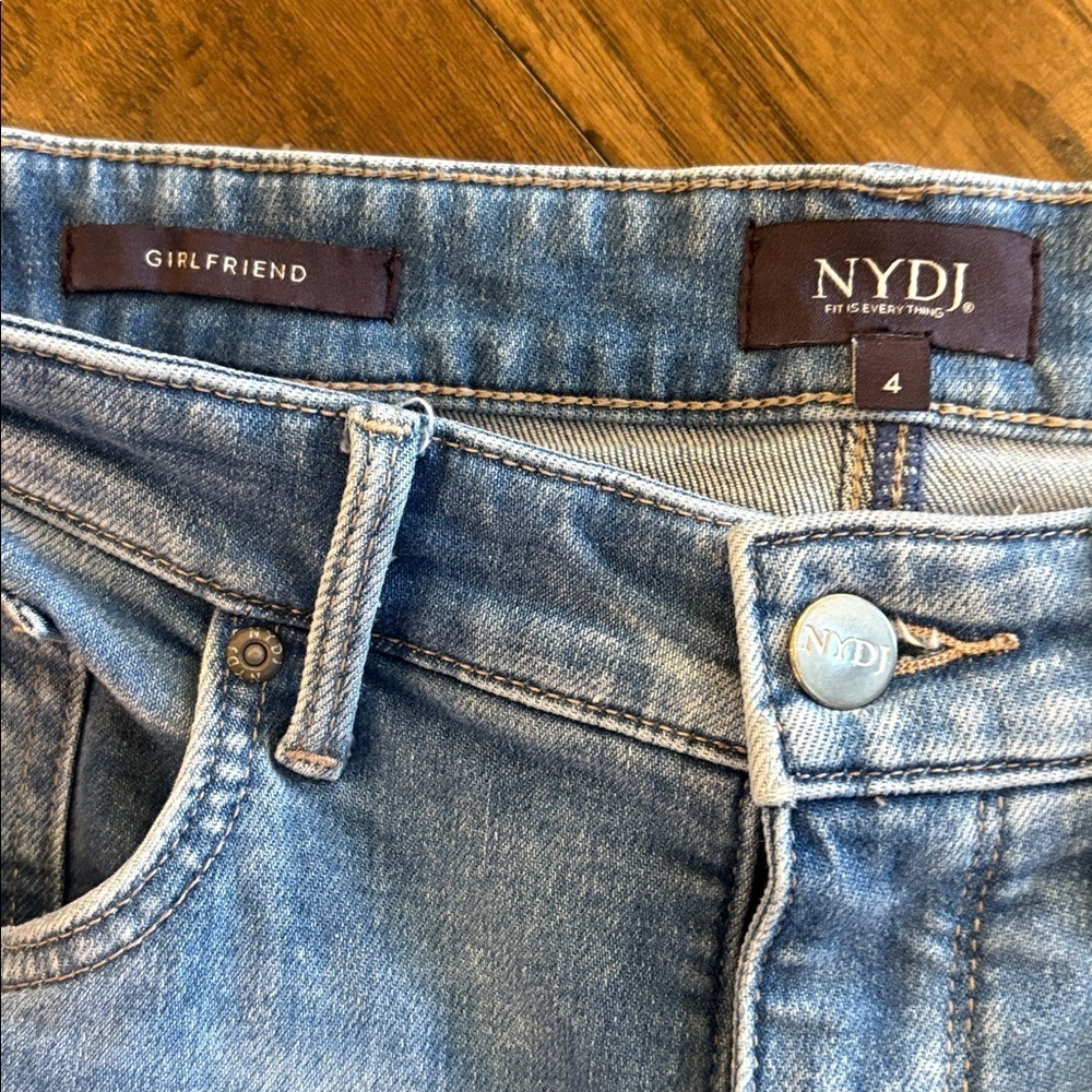 NYDJ Girlfriend Denim Jeans - Picture 3 of 5